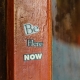 Be her now. Blogbeitrag über das Leben im Hier und Jetzt.